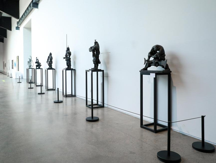 “中国表现2024”艺术大展在上海开幕