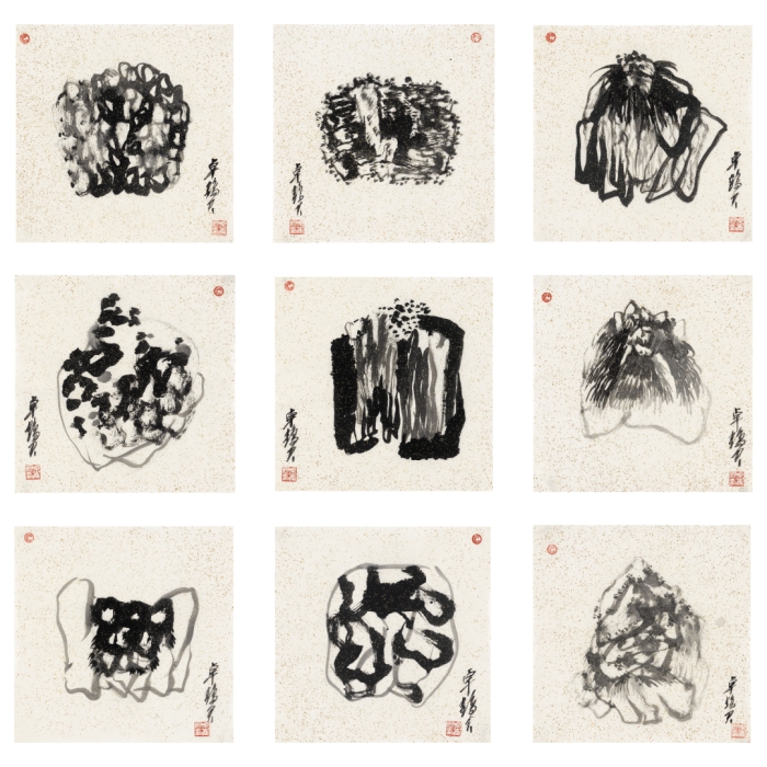 “山魂——卓鹤君作品展”在中国美术学院美术馆开幕