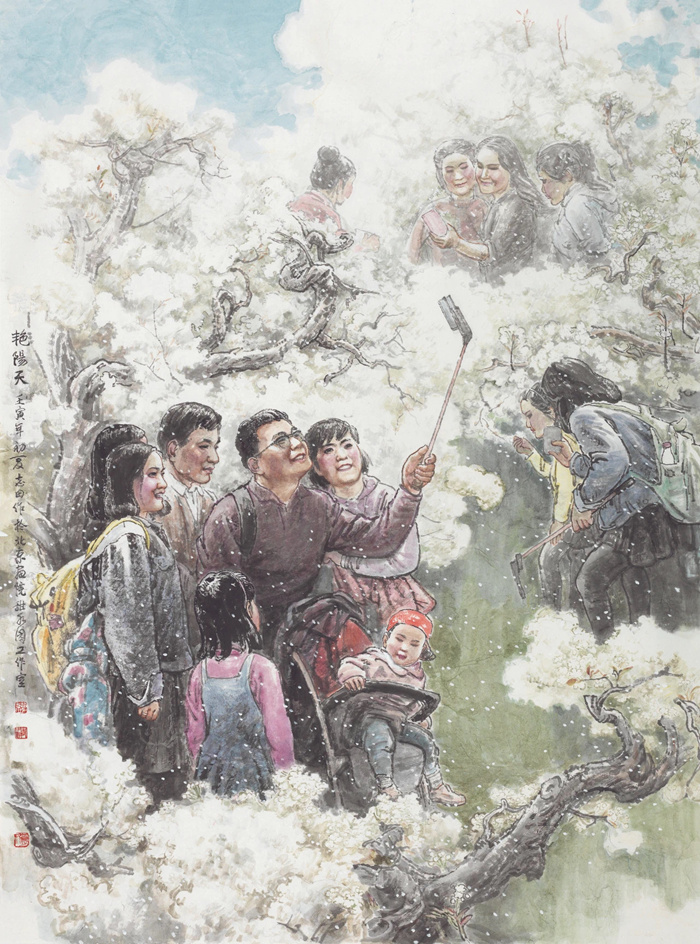 笔底春风殊未老——北京画院37位老画家作品汇聚一堂