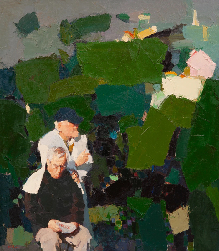 笔底春风殊未老——北京画院37位老画家作品汇聚一堂