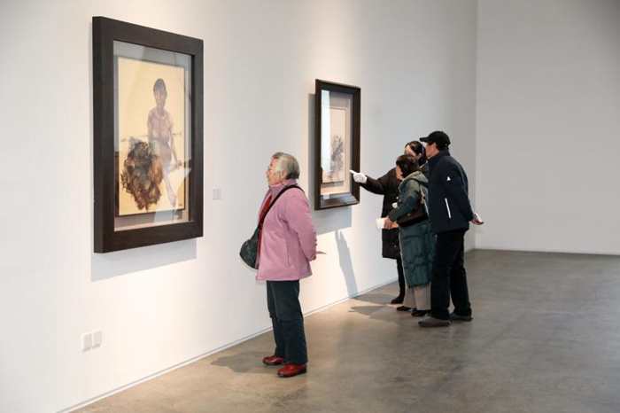 “中国表现2024”艺术大展在上海开幕