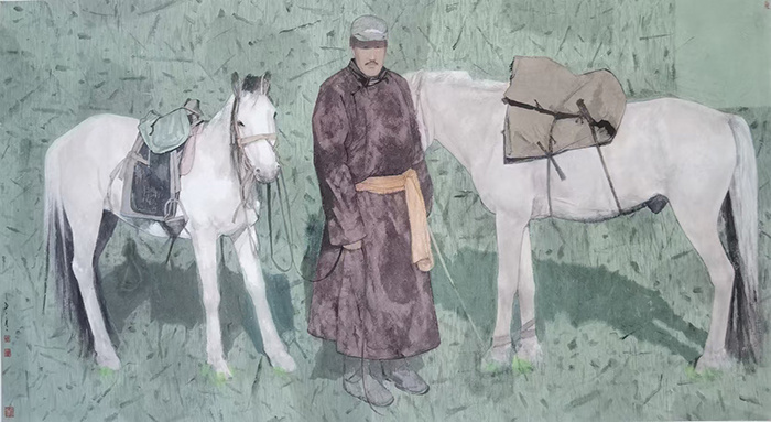 以朴拙之心 绘水墨新境——“静水流深”杜大恺艺术展亮相清华艺博