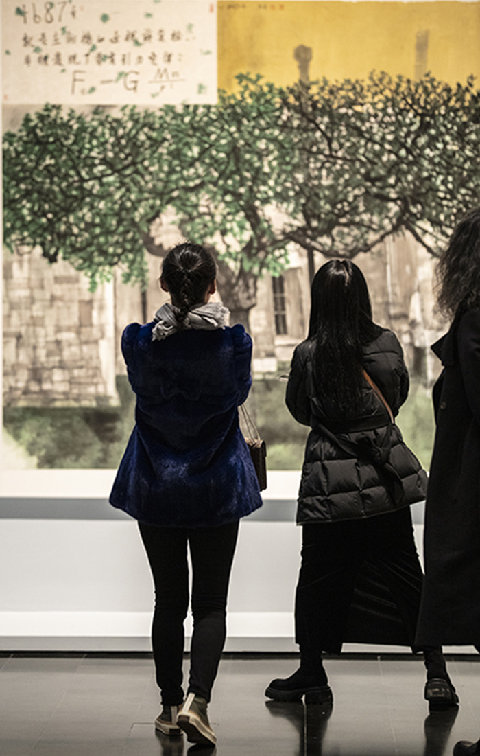 以朴拙之心 绘水墨新境——“静水流深”杜大恺艺术展亮相清华艺博