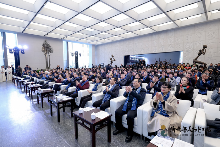 “济南韩美林艺术馆”开馆，阔别家乡多年游子表达“绿叶对根的情意”