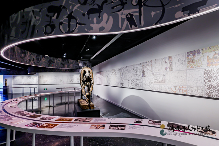 “济南韩美林艺术馆”开馆，阔别家乡多年游子表达“绿叶对根的情意”