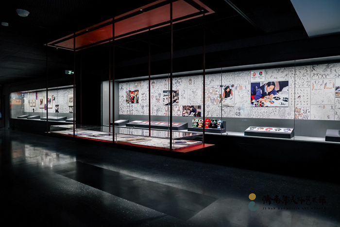 “济南韩美林艺术馆”开馆，阔别家乡多年游子表达“绿叶对根的情意”