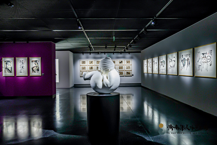 “济南韩美林艺术馆”开馆，阔别家乡多年游子表达“绿叶对根的情意”