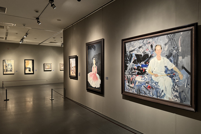 笔底春风殊未老——北京画院37位老画家作品汇聚一堂