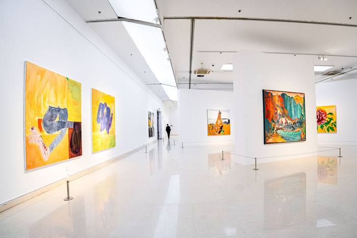 石家庄美术馆“重构视域”跨年展：当代语境下的“视域”再造与探索