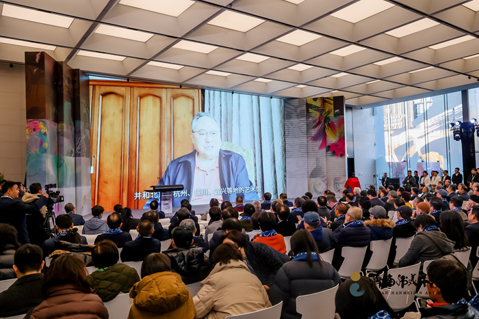 “济南韩美林艺术馆”开馆，阔别家乡多年游子表达“绿叶对根的情意”