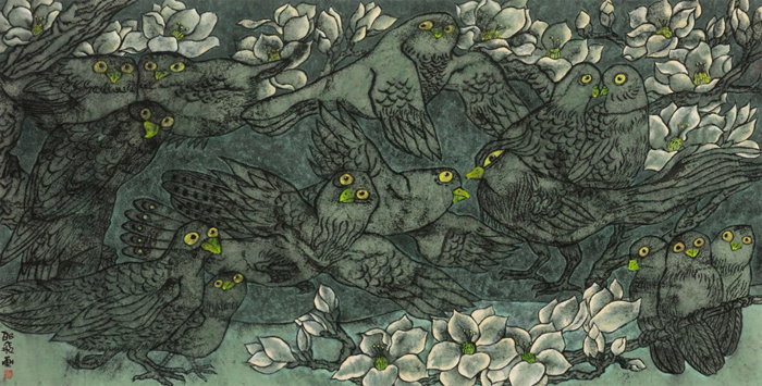 笔底春风殊未老——北京画院37位老画家作品汇聚一堂