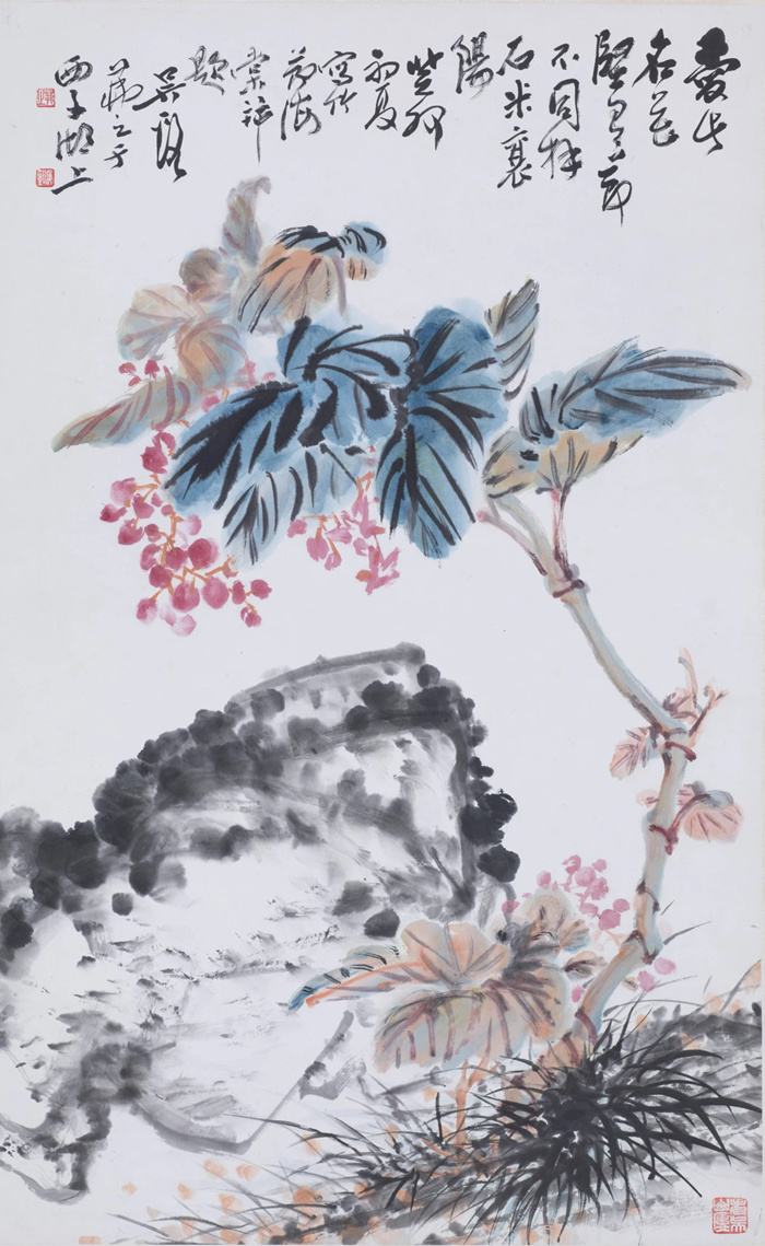 第八届杭州·中国画双年展开幕 “稽古振今”构建时空对话