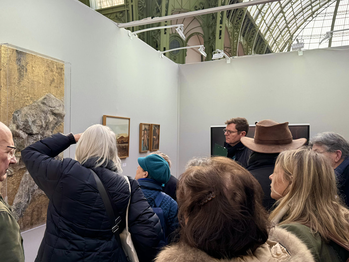 “艺术之都——第235届法国艺术家沙龙中国艺术家邀请展”在巴黎大皇宫开幕