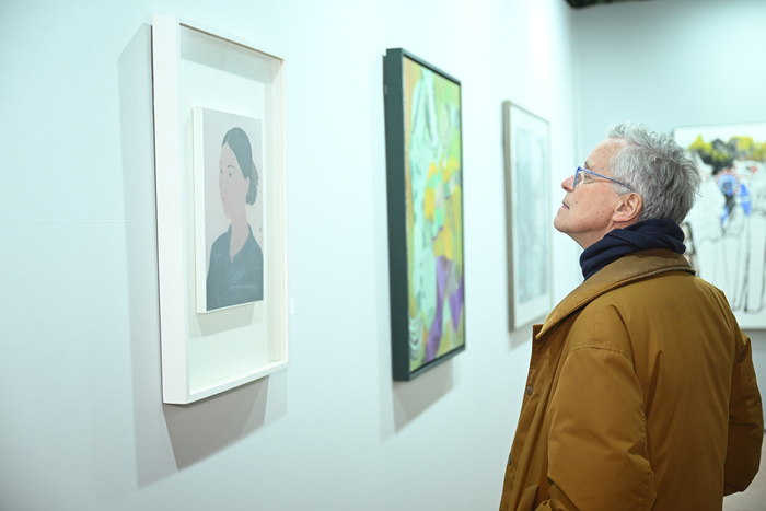 “艺术之都——第235届法国艺术家沙龙中国艺术家邀请展”在巴黎大皇宫开幕