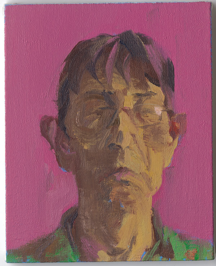 他28年坚持“面对面”写生，用肖像追问“人之存在”