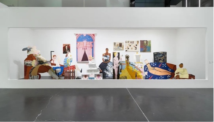 “卢贝娜·希米德”个展登陆UCCA，多维绘画展示非裔之声