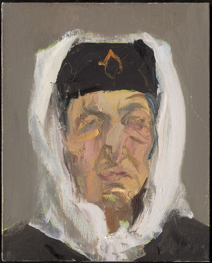 他28年坚持“面对面”写生，用肖像追问“人之存在”