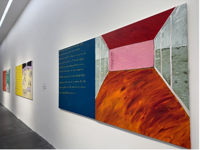 “卢贝娜·希米德”个展登陆UCCA，多维绘画展示非裔之声