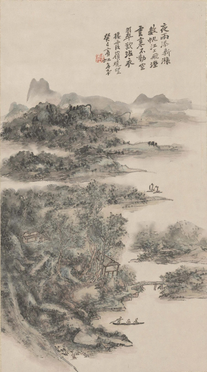 第八届杭州·中国画双年展开幕 “稽古振今”构建时空对话