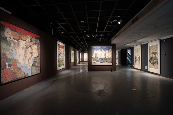 第八届杭州·中国画双年展开幕 “稽古振今”构建时空对话