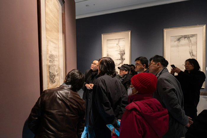 第八届杭州·中国画双年展开幕 “稽古振今”构建时空对话