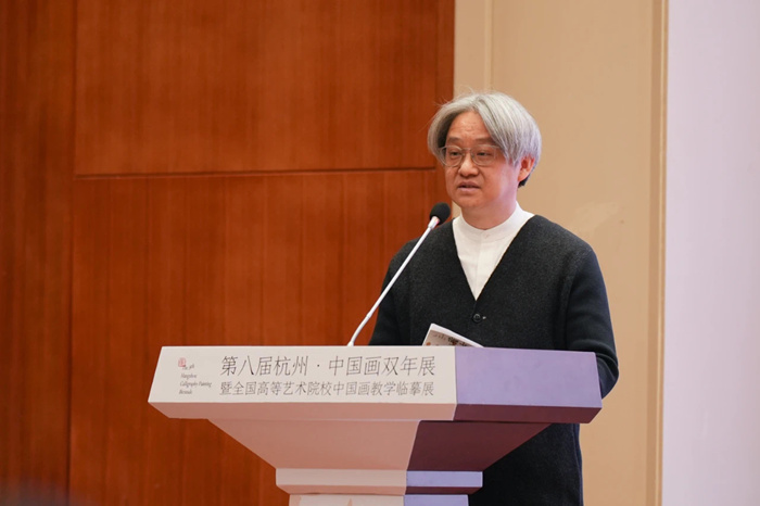 第八届杭州·中国画双年展开幕 “稽古振今”构建时空对话