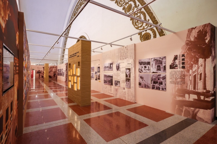 9座洞窟、300件壁画与彩塑 全球最大敦煌艺术展“如是莫高”在京展出