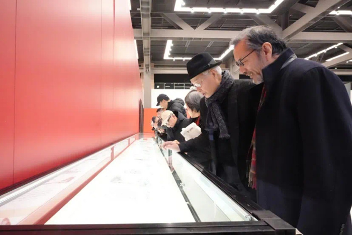 丰子恺先生作品入藏中国国家画院