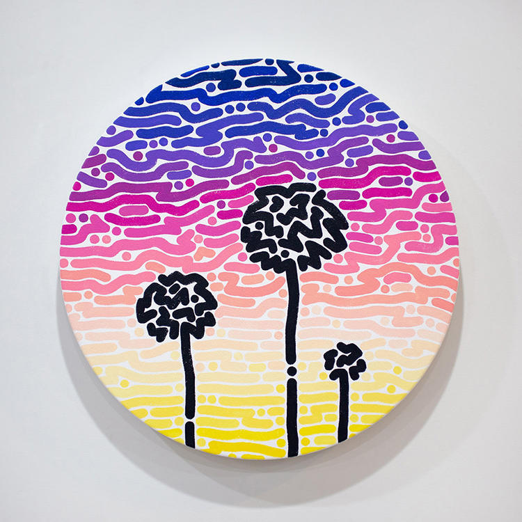 《看他的画得戴副眼镜（二）》：色彩律动的都市诗人