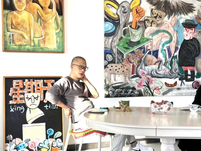 陈雷：老僧入定，心花盛开