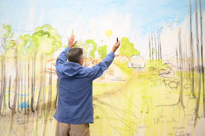 法布里斯·伊贝尔：从山谷中来