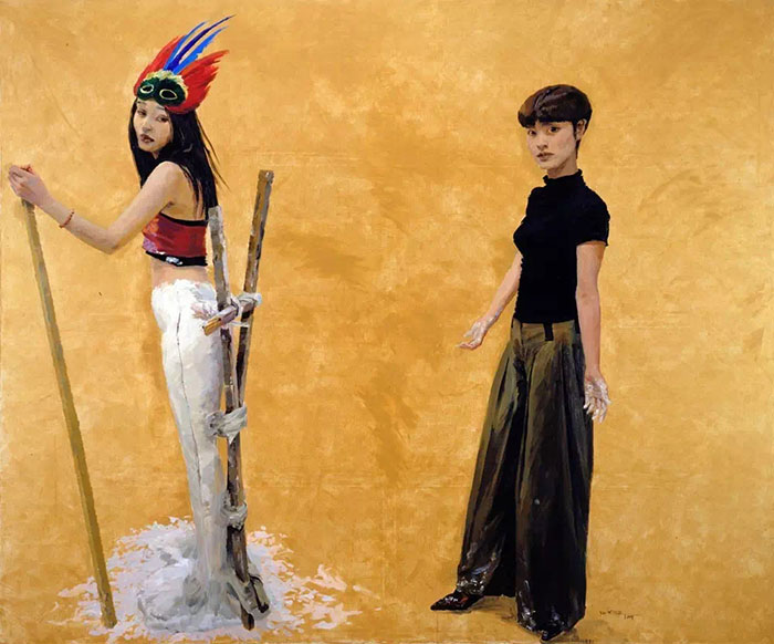 女性艺术大展“自我的呈现”：叩响从“她是谁”到“我是谁”的集体追问