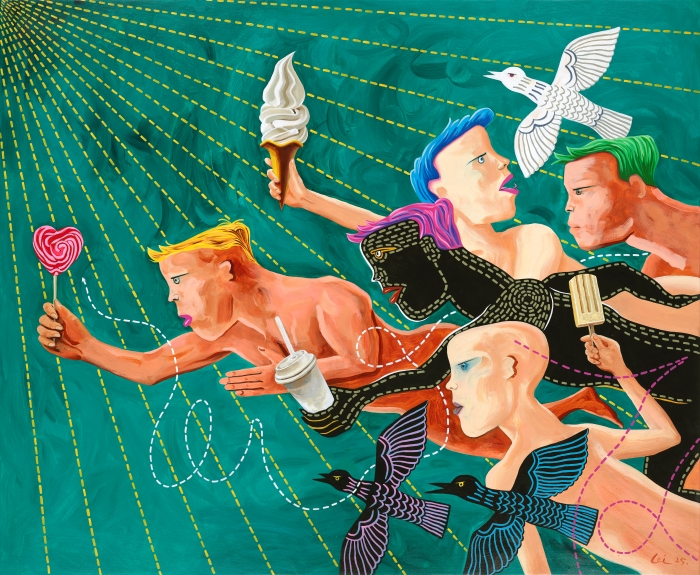 陈雷：老僧入定，心花盛开