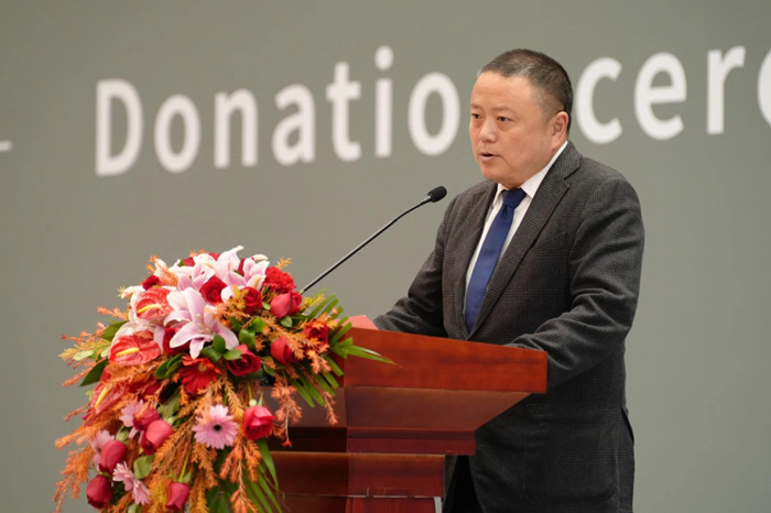 丰子恺先生作品入藏中国国家画院