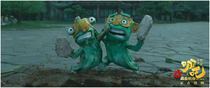 从商周青铜到宋代飞鹤：《哪吒2》如何让文物“活”在动画里