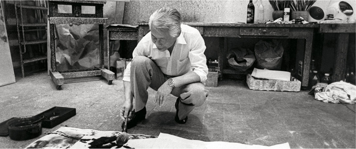 聚焦抽象大师的纸上宇宙：首个赵无极平面大展将于2025年末登陆香港M+