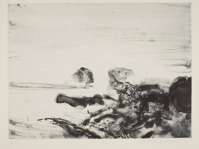 聚焦抽象大师的纸上宇宙：首个赵无极平面大展将于2025年末登陆香港M+