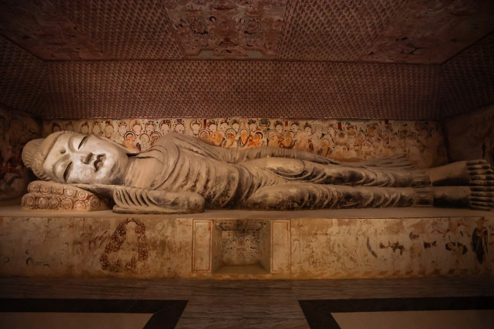 9座洞窟、300件壁画与彩塑 全球最大敦煌艺术展“如是莫高”在京展出