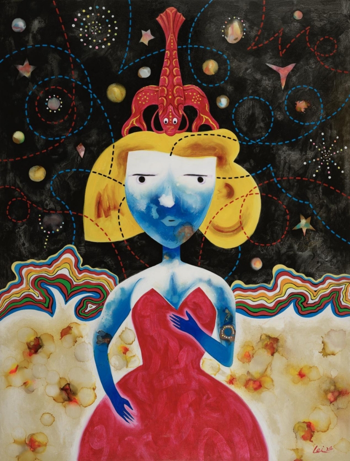 陈雷：老僧入定，心花盛开