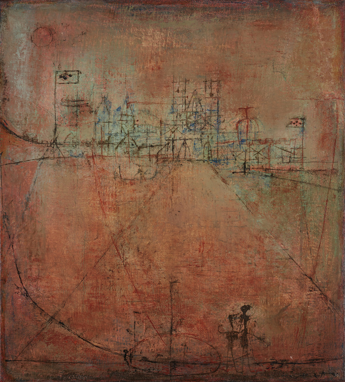 聚焦抽象大师的纸上宇宙：首个赵无极平面大展将于2025年末登陆香港M+