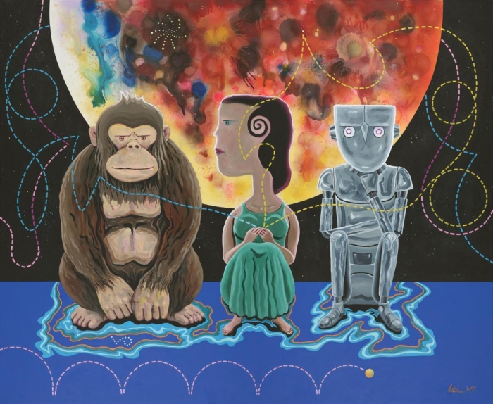 陈雷：老僧入定，心花盛开