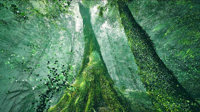 生态诗篇：艺术中的树木生命