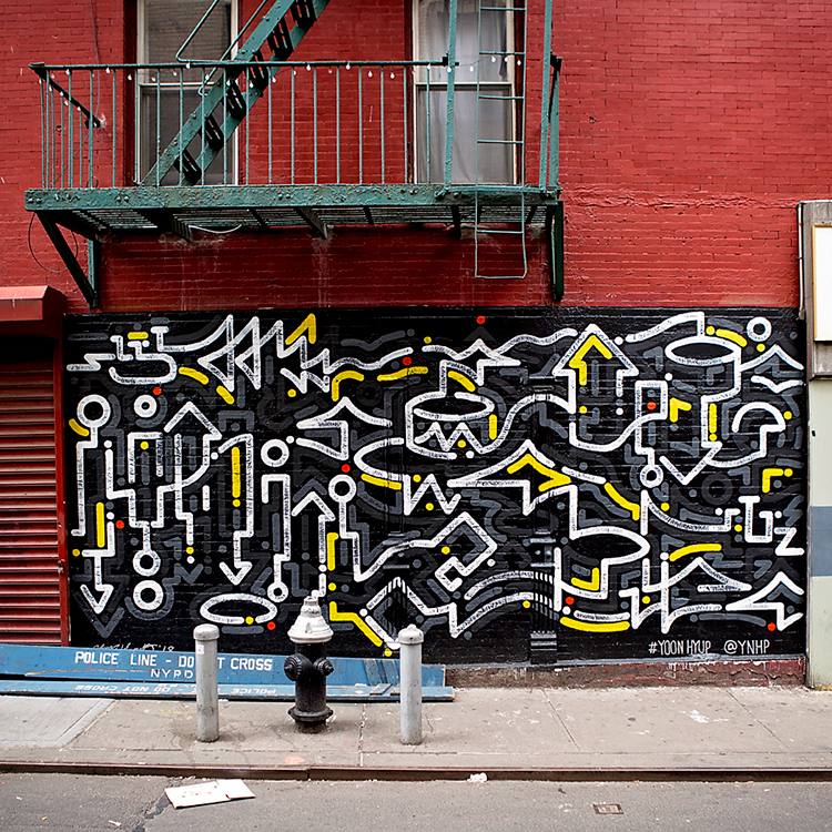 《看他的画得戴副眼镜（二）》：色彩律动的都市诗人