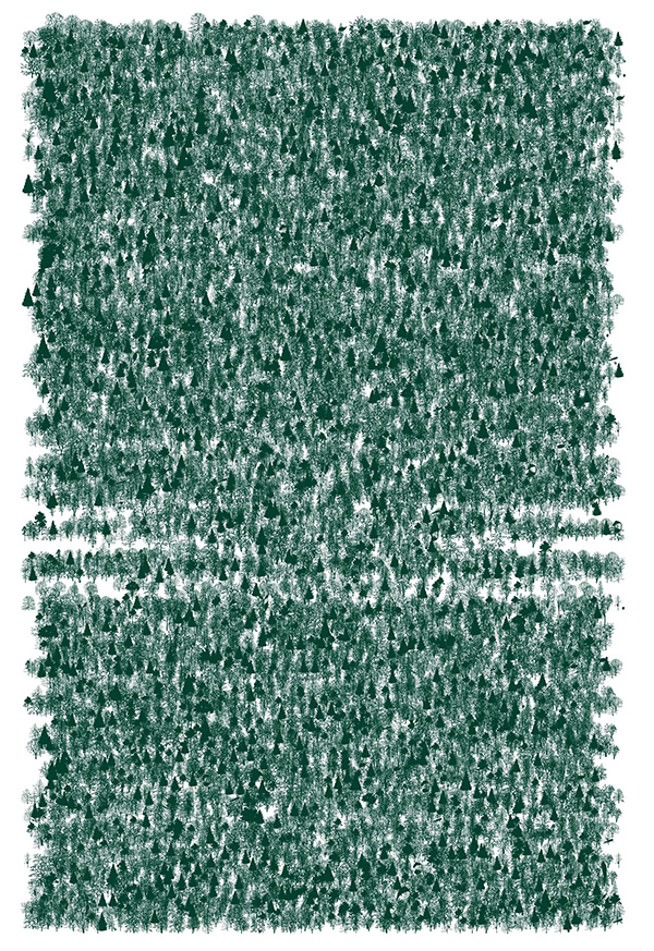 生态诗篇：艺术中的树木生命