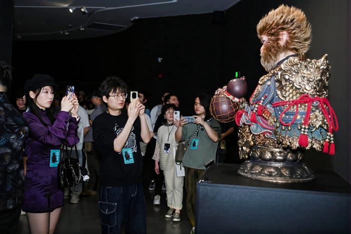 “黑神话：悟空”如何炼成？900多件作品带你亲临经典