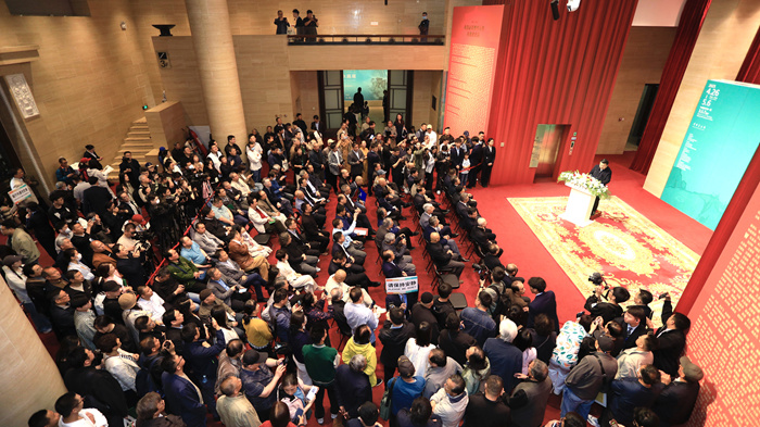 “意无尽——李学明中国画作品展”在中国美术馆开幕