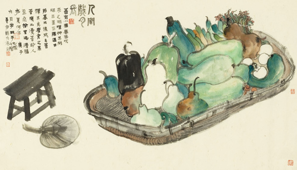 “意无尽——李学明中国画作品展”在中国美术馆开幕