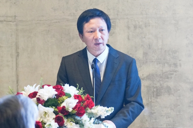 肖峰艺术馆开馆暨“时代之子——肖峰、宋韧艺术展”开幕