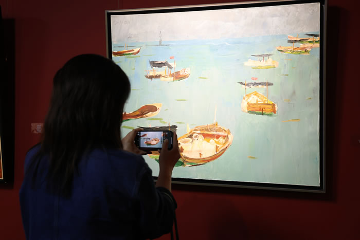 写照自然，而留痕于心——罗尔纯、戴士和油画作品展艺冠空间开幕