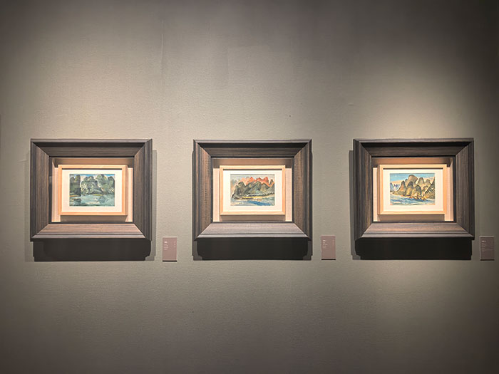 黑沙骆“铁笔撼山岳”——李骆公艺术研究展北京画院美术馆开幕